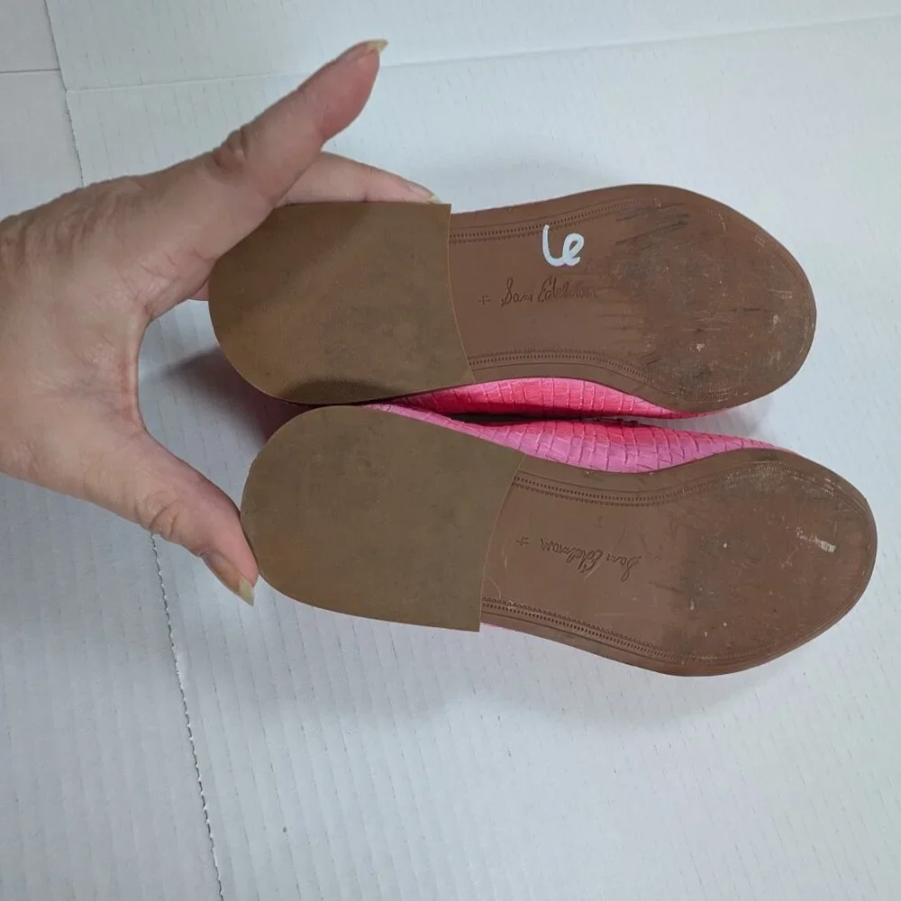 Girls Sam Edelman Loraine Loafer Size 4 Pink